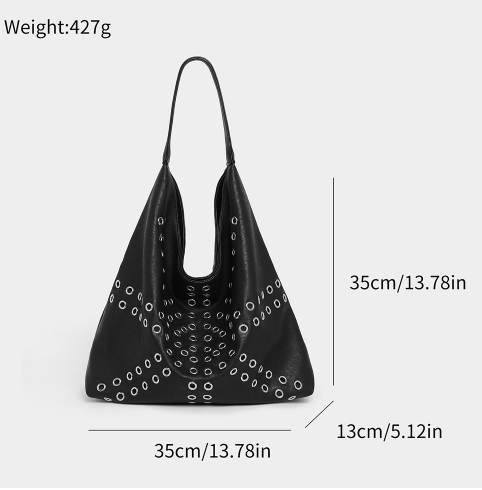 PU Crossbody Shoulder Bag, picture 4 of 4