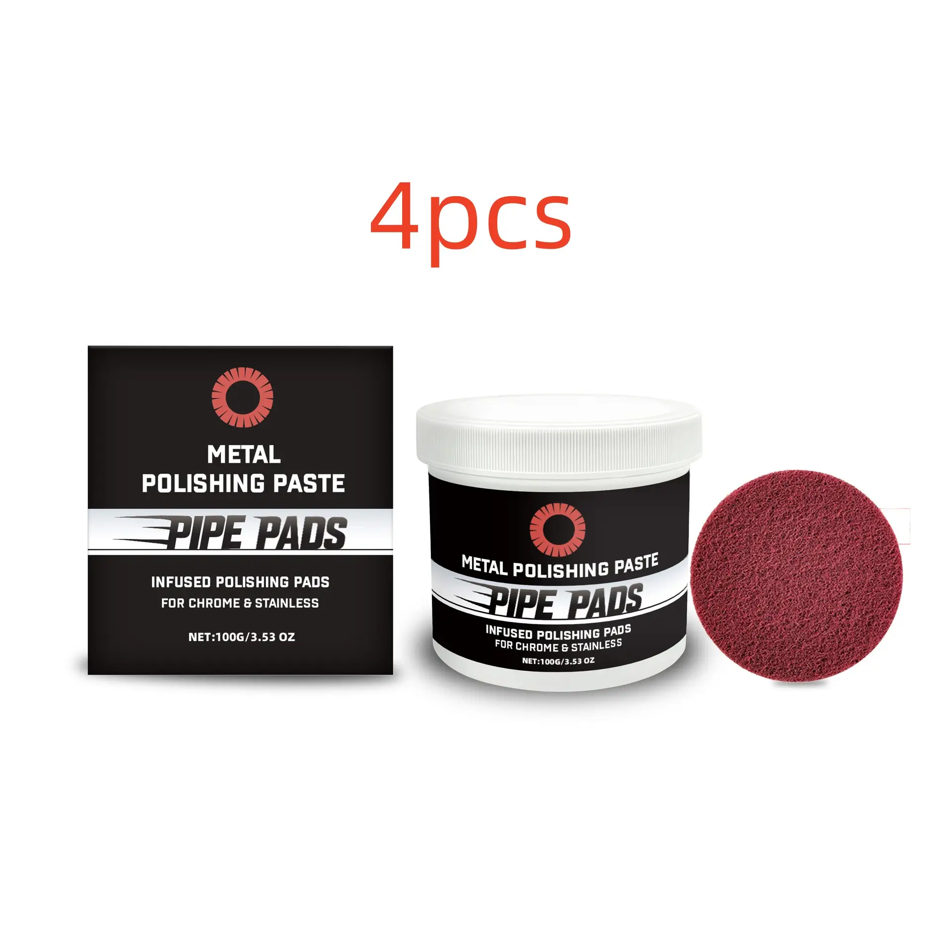 Polishing And Care Kit Polishes Removes Oxidation And Prevents Scratches
