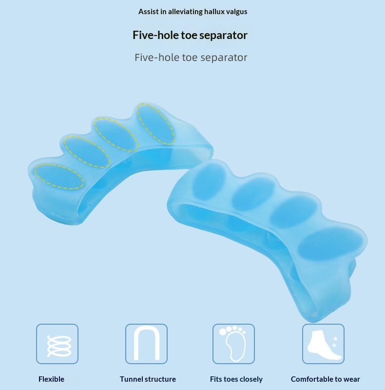 External Rotation Five-toe Orthotic For Men And Women