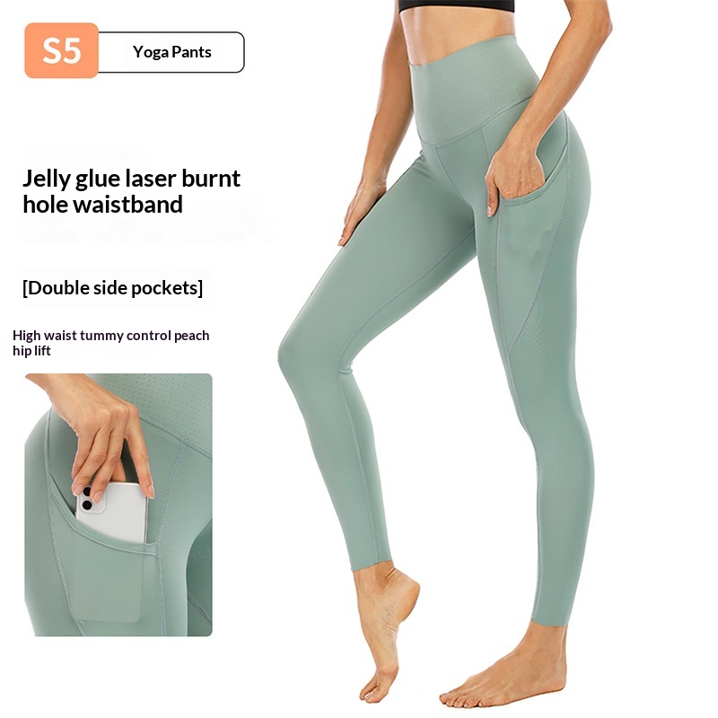 Womens Fitness Running And Yoga Pants