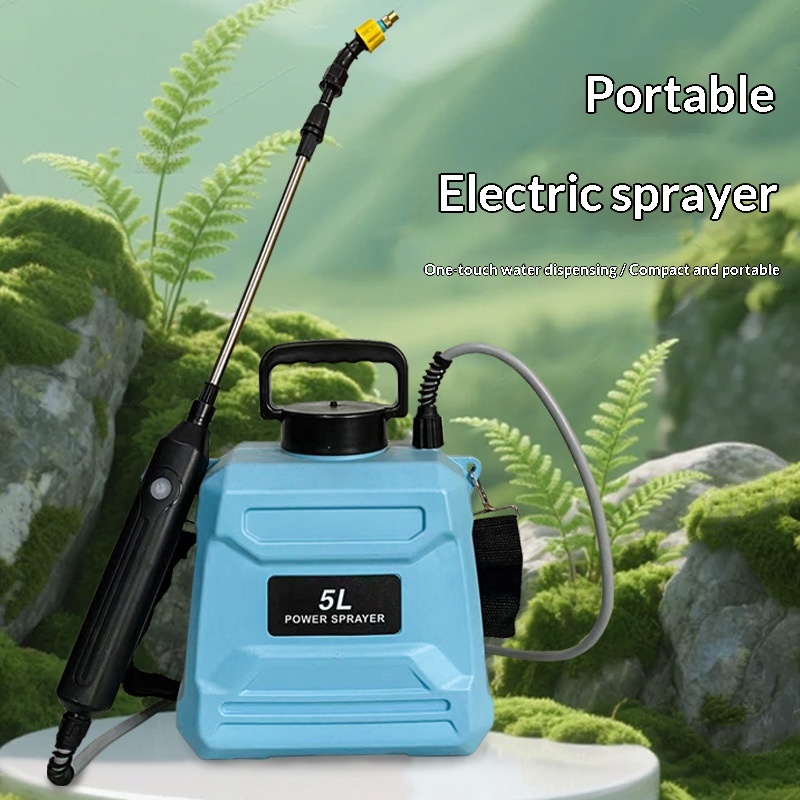 Electric Sprayer Agricultural Spray Bottle  Small Household Size