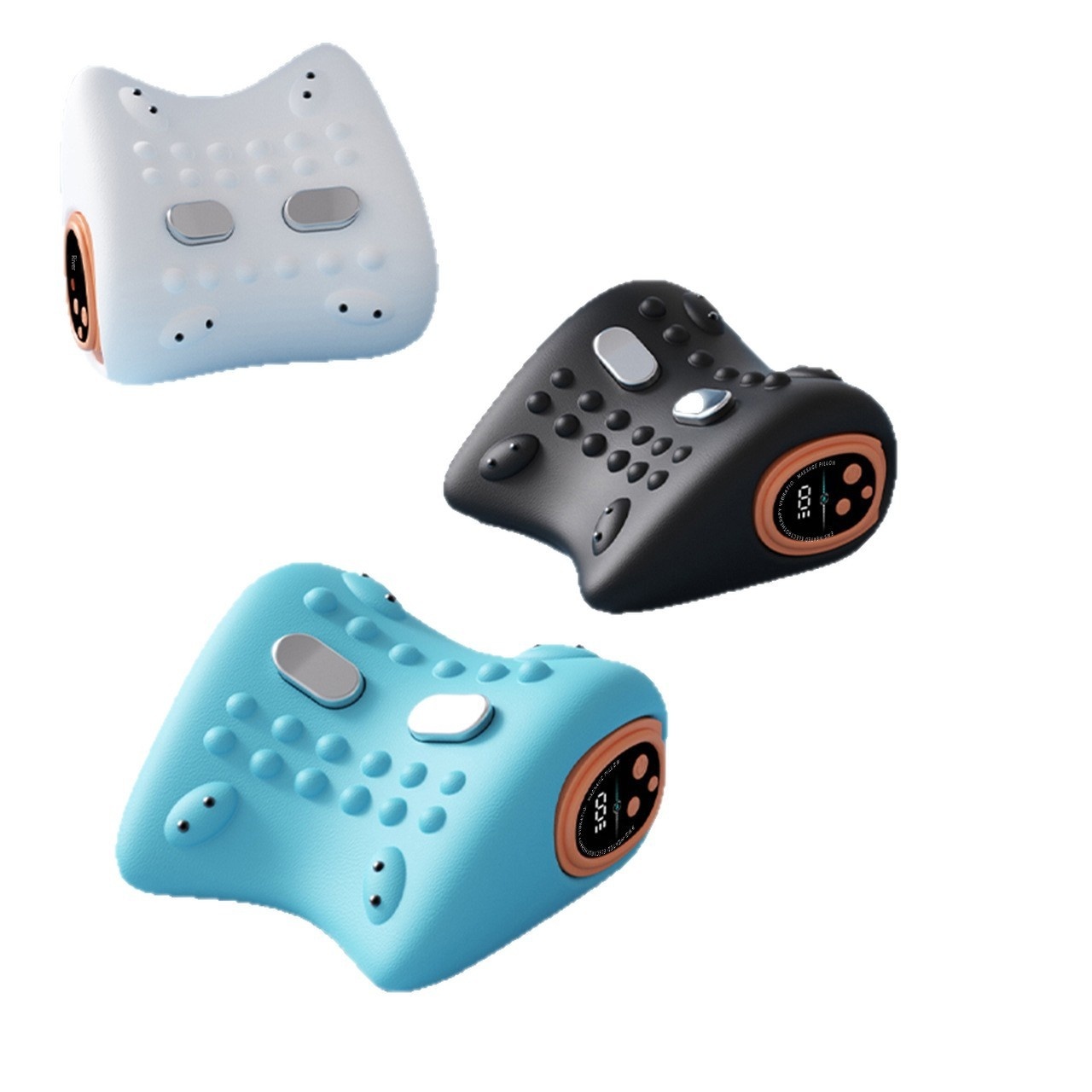 Multifunctional Massage Pillow Portable Cervical Massager