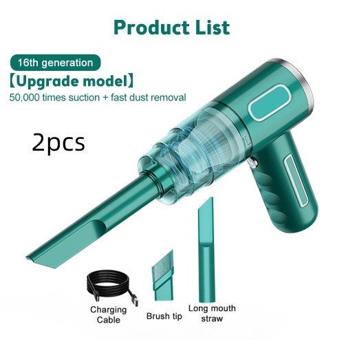 Home Handheld Portable Car Vacuum Cleaner thumbnail 9