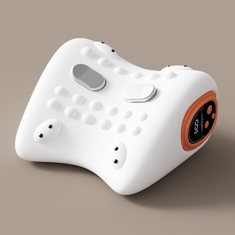 Multifunctional Massage Pillow Portable Cervical Massager