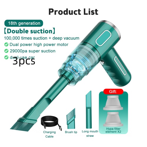 Home Handheld Portable Car Vacuum Cleaner thumbnail 6
