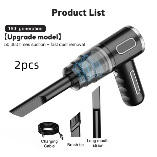 Home Handheld Portable Car Vacuum Cleaner thumbnail 8
