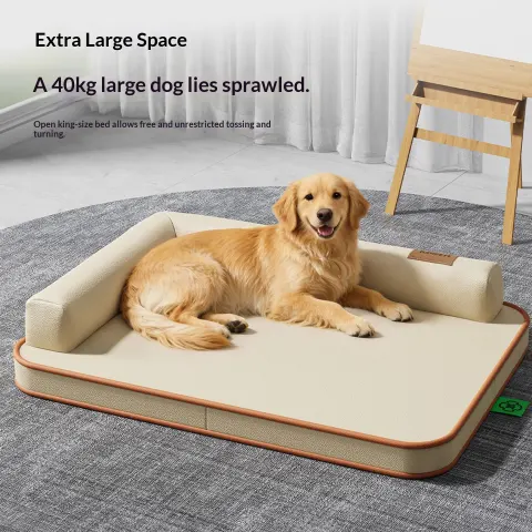 All-season Dog Bed for Medium and Large Breeds