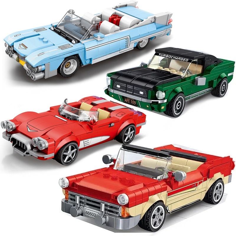 Small Piece Building Blocks Educational Toy For Children