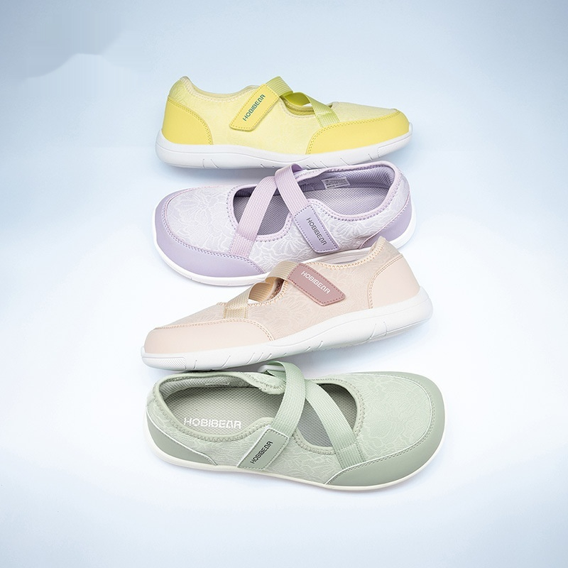 Breathable Lace Wide Toe Box Comfortable Barefoot-style Casual Shoes