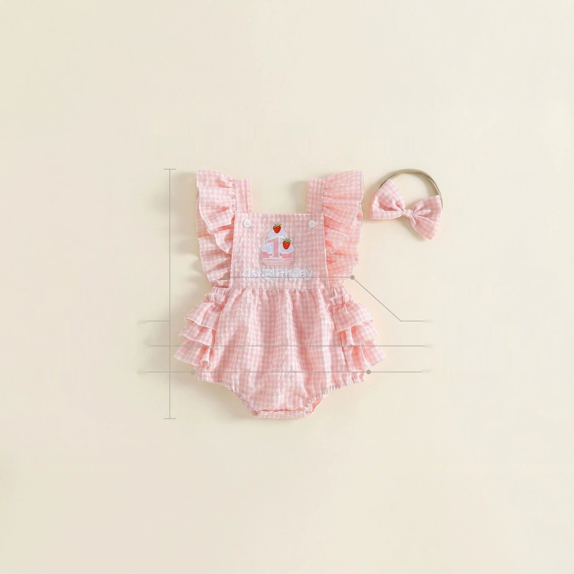 Summer Fashionable New Baby Girl Outfit Set