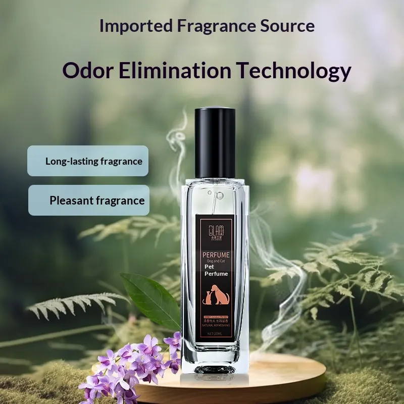 Perfume Specially for Pet Dogs and Cats