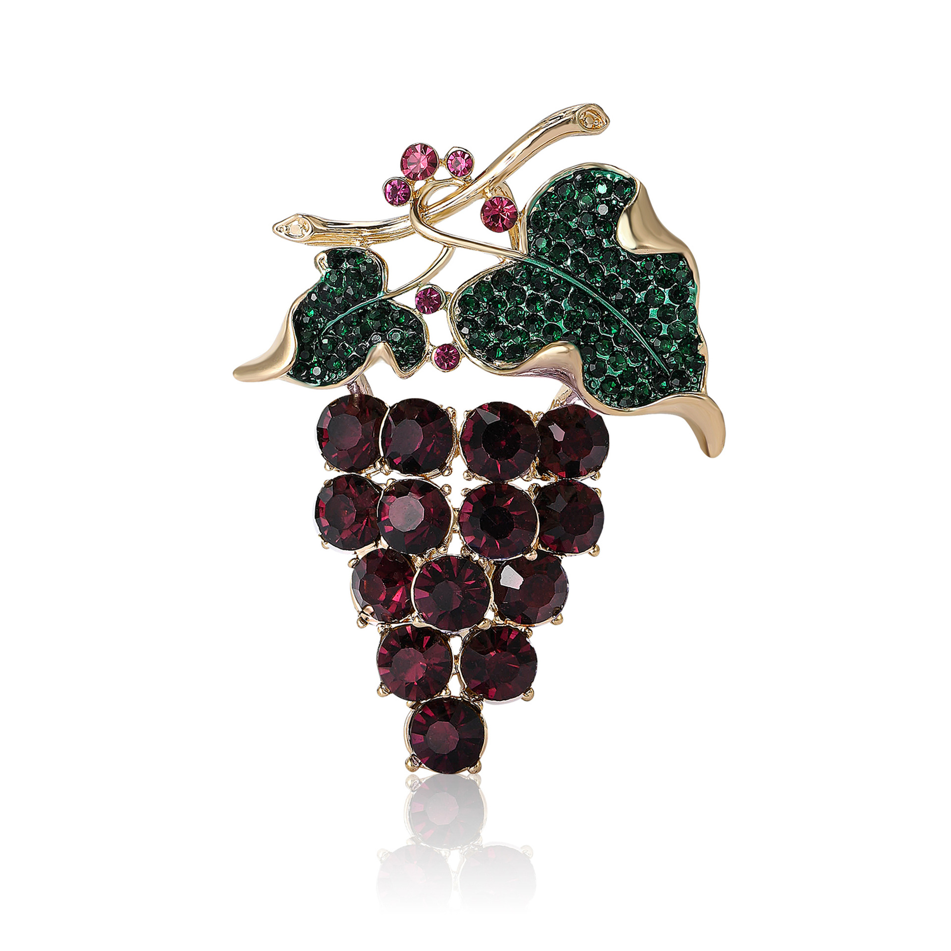 Crystal Butterfly Brooch, picture 2 of 6