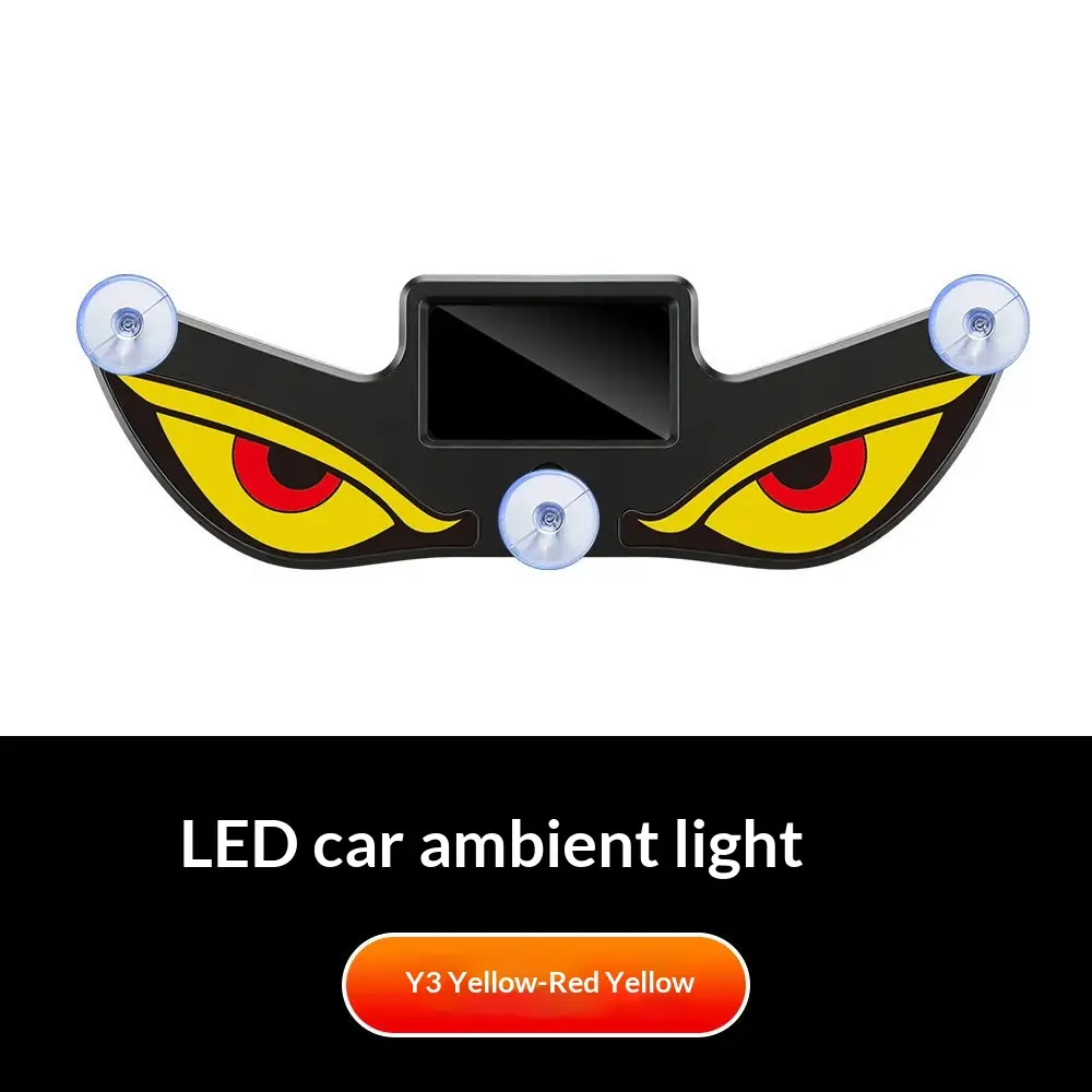 Warning Light USB Neon Light For In-car Modification