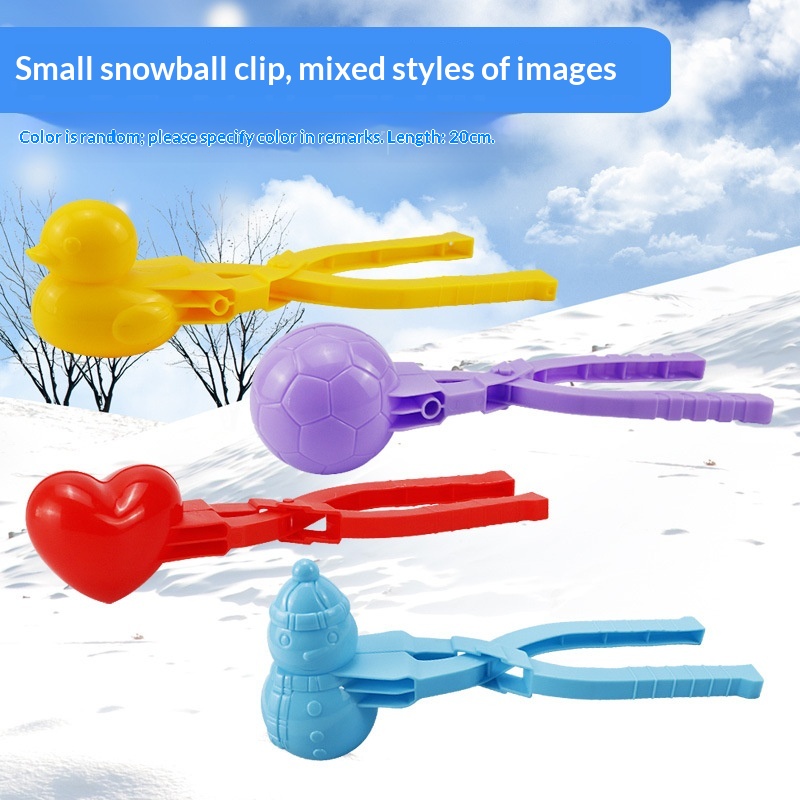 Snowball Clip Toy Wholesale Children's Clips
