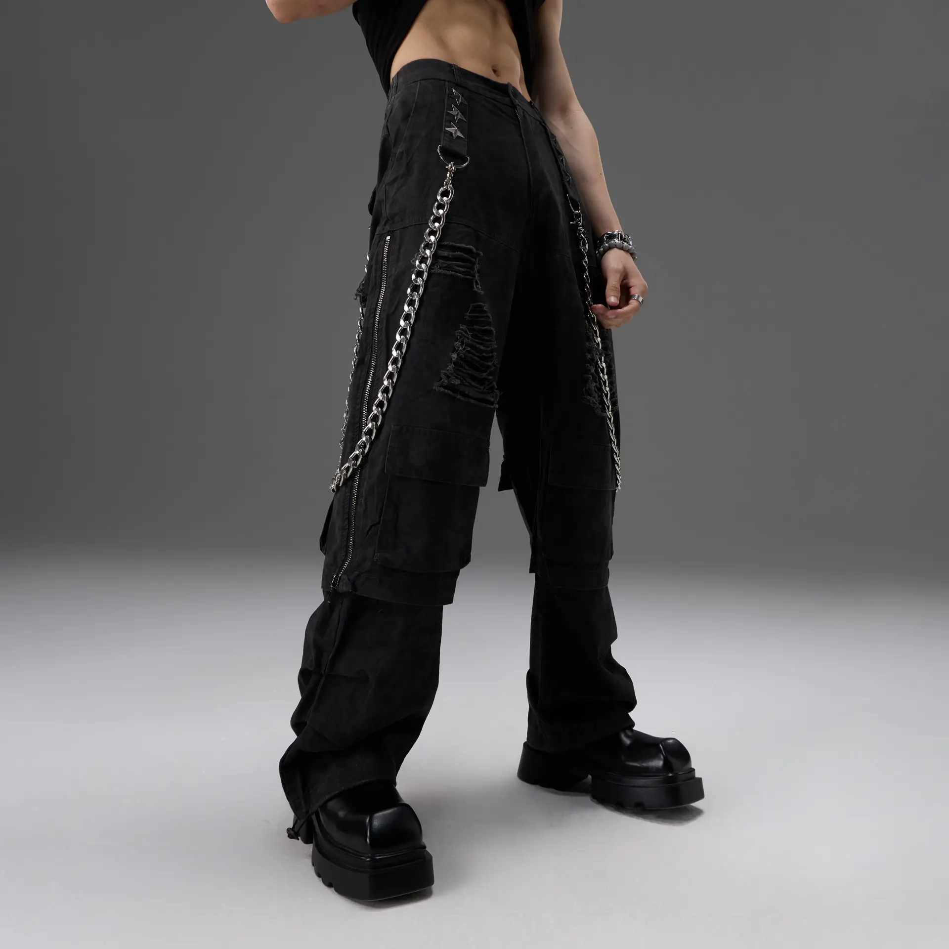 Heavy-duty Metal Belt Chain