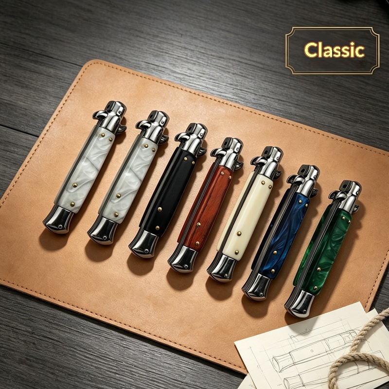 Portable Camping High Hardness Pocket Knife
