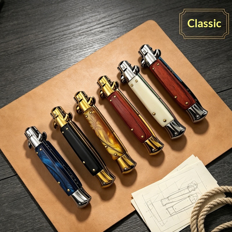 Portable Camping High Hardness Pocket Knife thumbnail 2