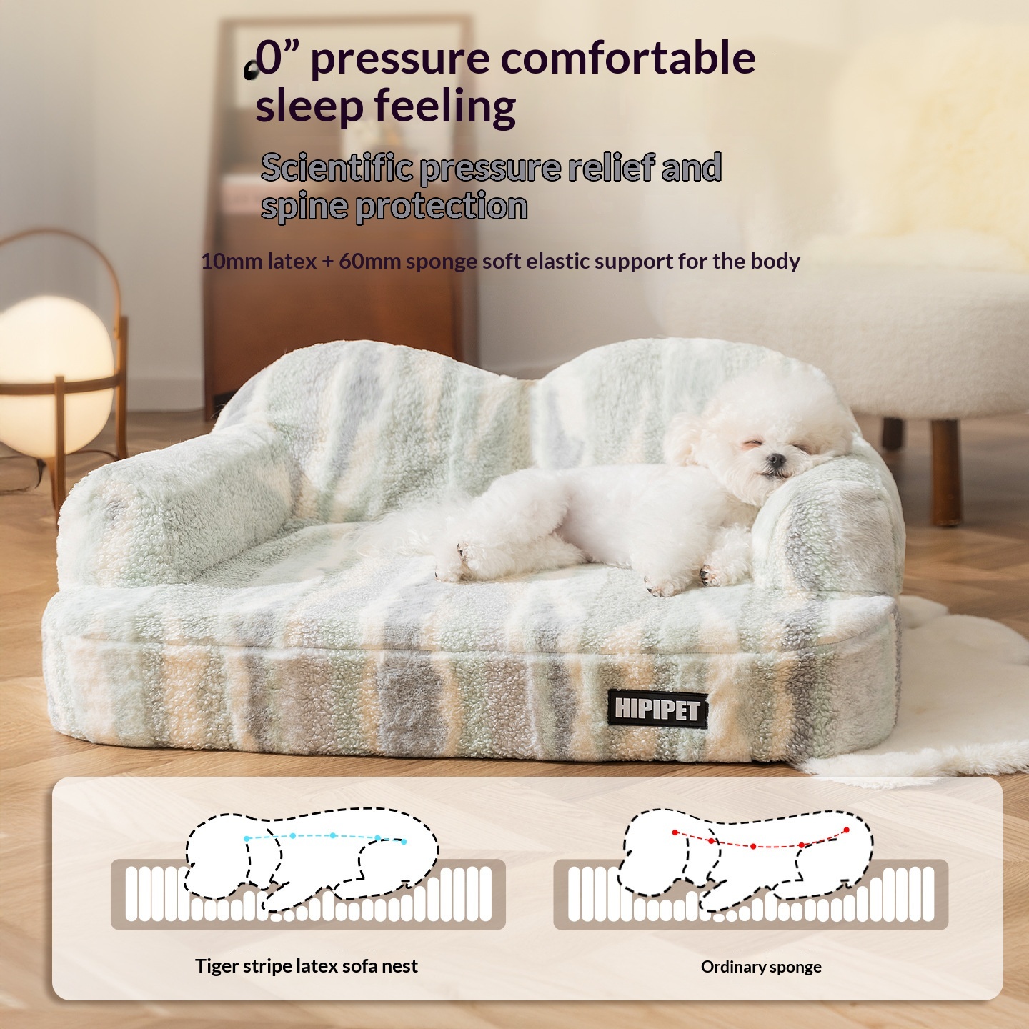 All-season Detachable And Washable Dog Bed Sofa For Small Dogs thumbnail 2
