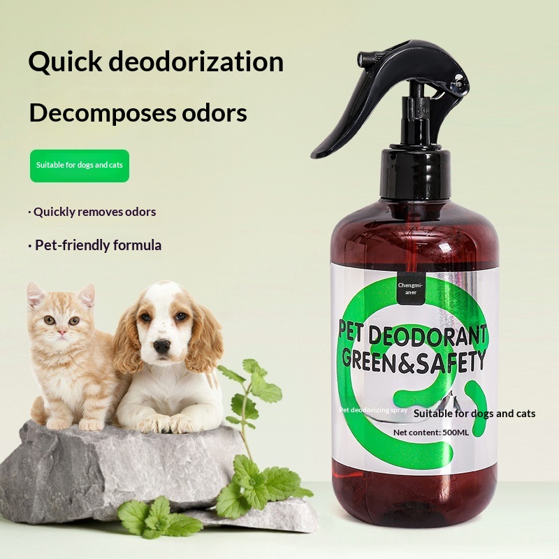 Pet Deodorizing Spray For Eliminating Odors
