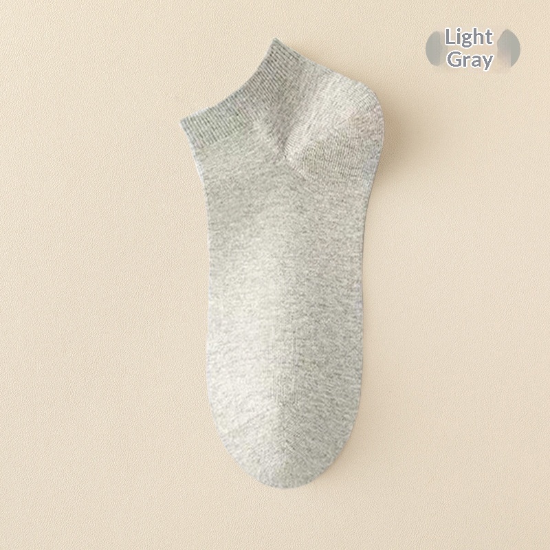 Pure Cotton Socks Summer Thin Style Mens And Couples Version thumbnail 8