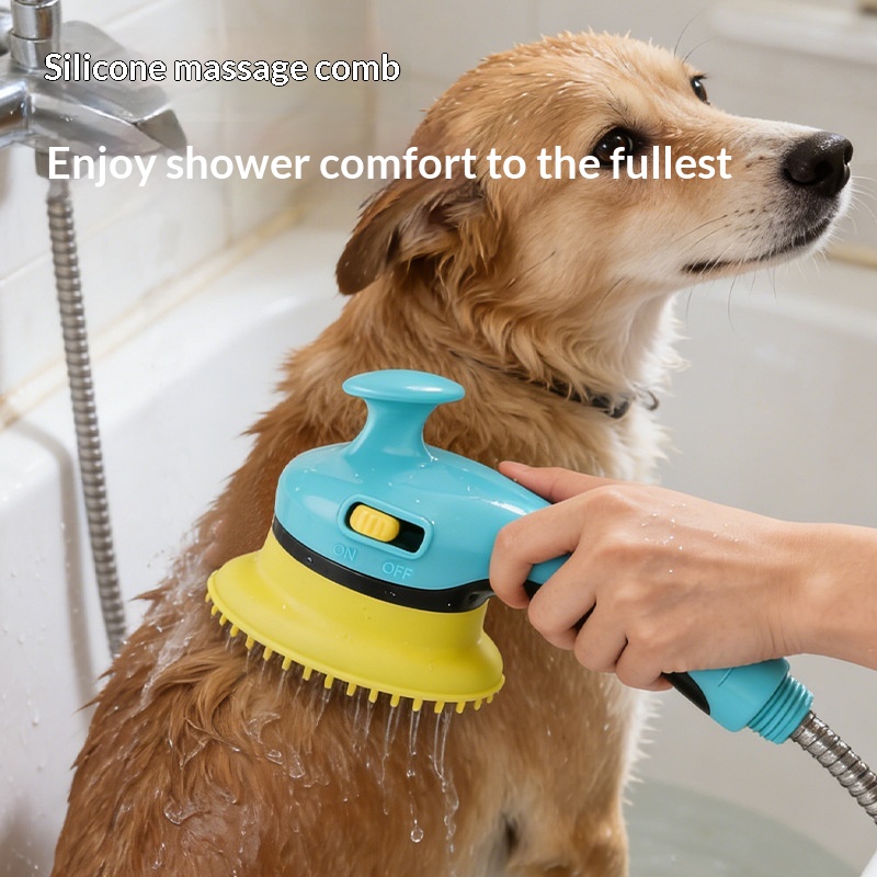 Pet Bathing Cat And Dog Shower Head thumbnail 4