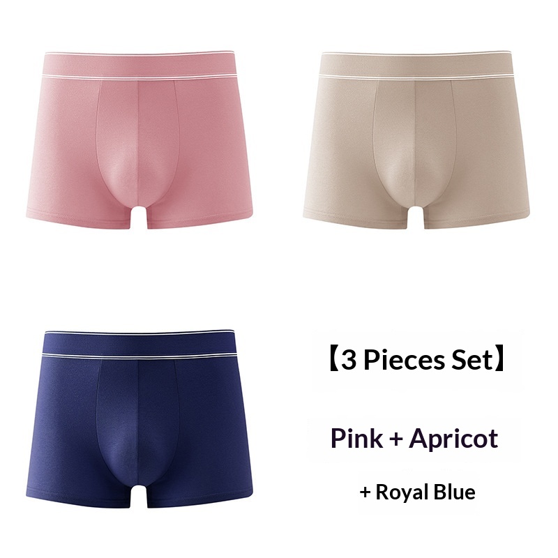 Mens Cotton Boxer Briefs, Simple And Elegant, With Graphene Antibacterial Properties thumbnail 7