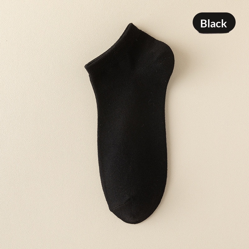 Pure Cotton Socks Summer Thin Style Mens And Couples Version thumbnail 6