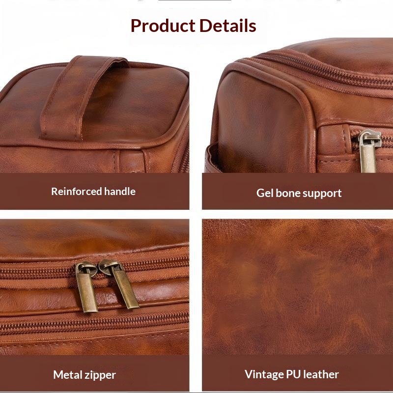 Multifunctional Travel Toiletry Organizer thumbnail 6