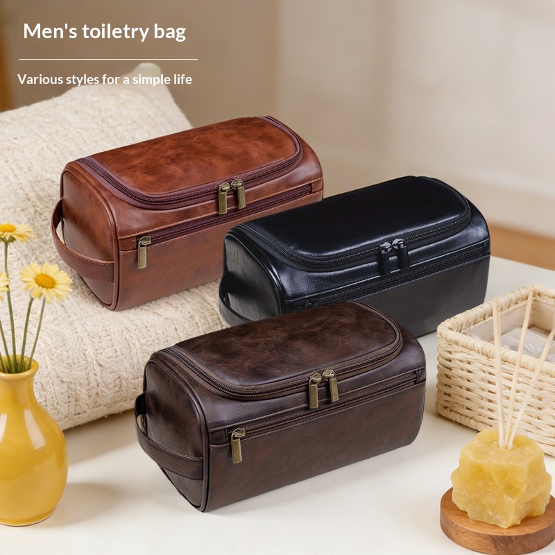 Multifunctional Travel Toiletry Organizer
