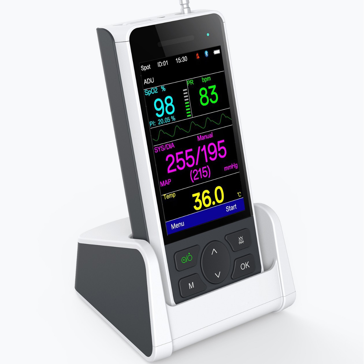 Veterinary Three-parameter Animal Monitor, Cat And Dog Monitor thumbnail 5