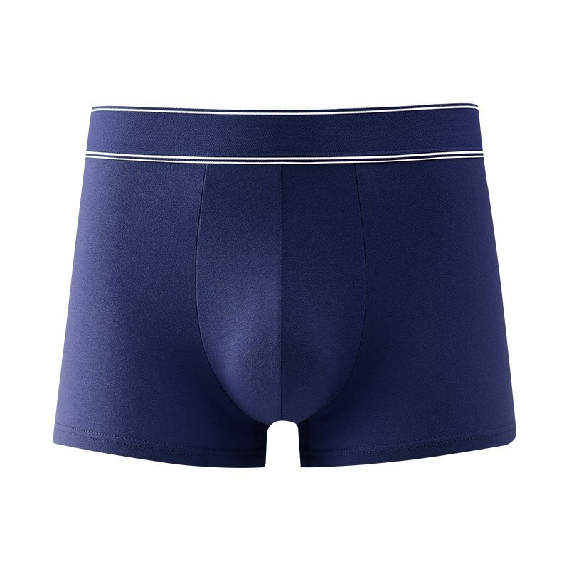 Mens Cotton Boxer Briefs, Simple And Elegant, With Graphene Antibacterial Properties thumbnail 5