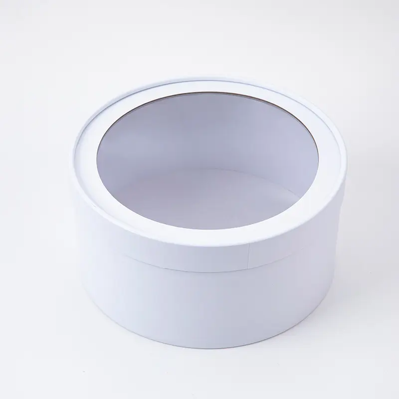 Mothers Day Round Clear Gift Box Fruit