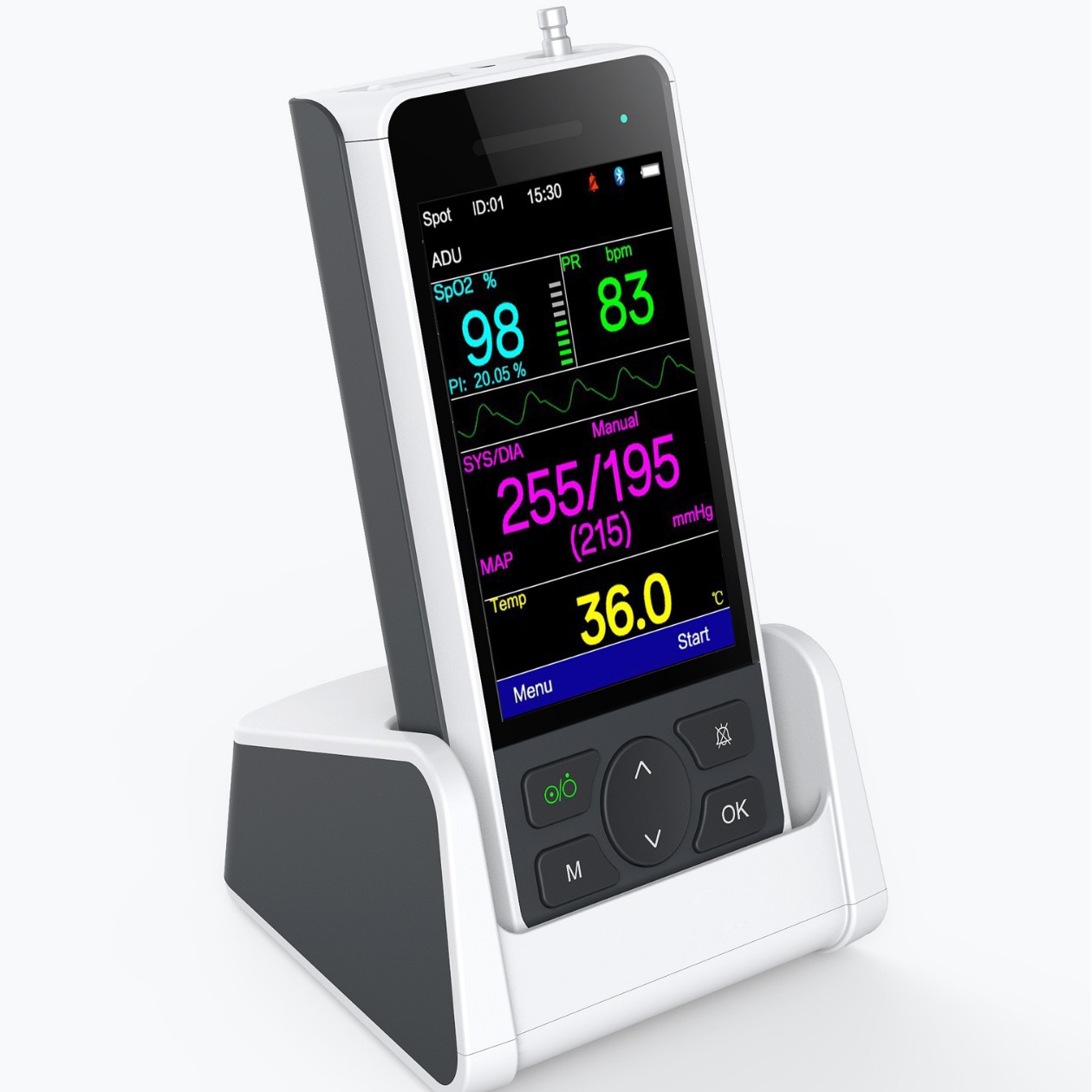 Veterinary Three-parameter Animal Monitor, Cat And Dog Monitor thumbnail 2