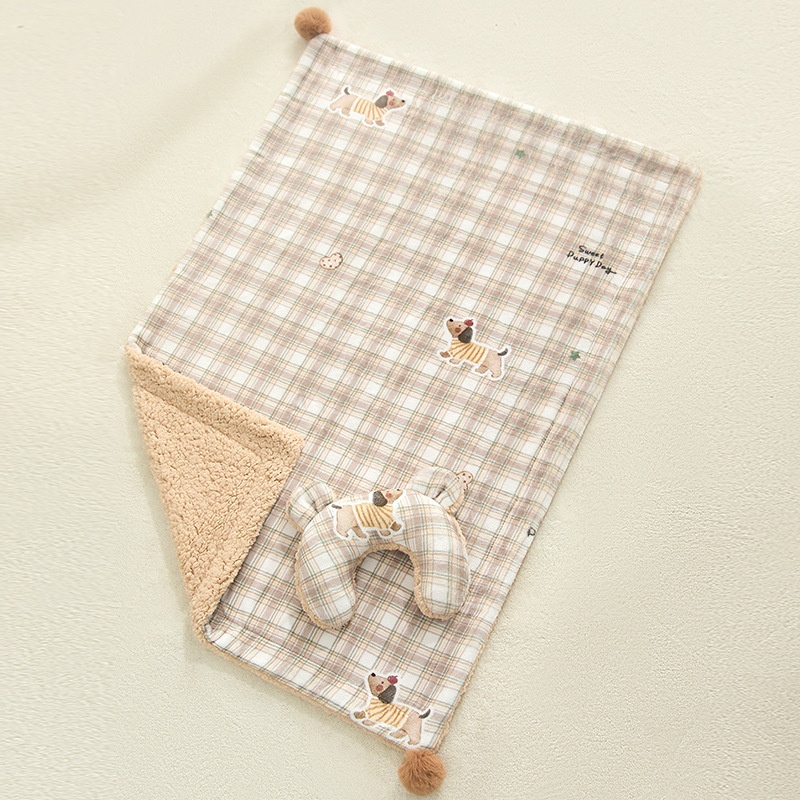 Thickened Pet Blanket All-season Universal For Teddy Dogs