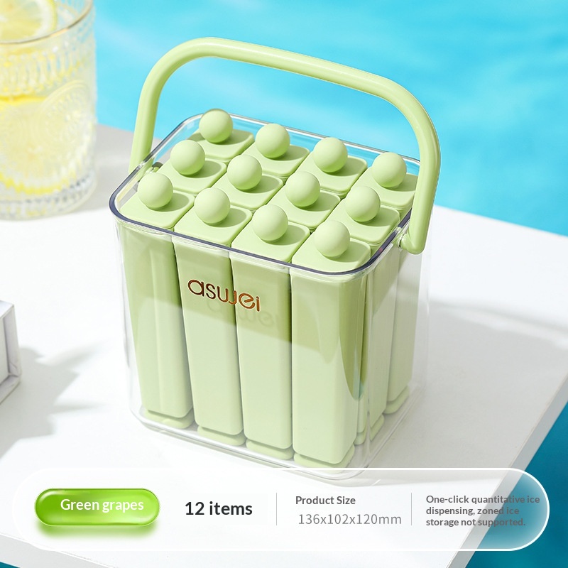 Ice Cube Tray Mold Food-grade For Home Use Summer Refrigerator thumbnail 8