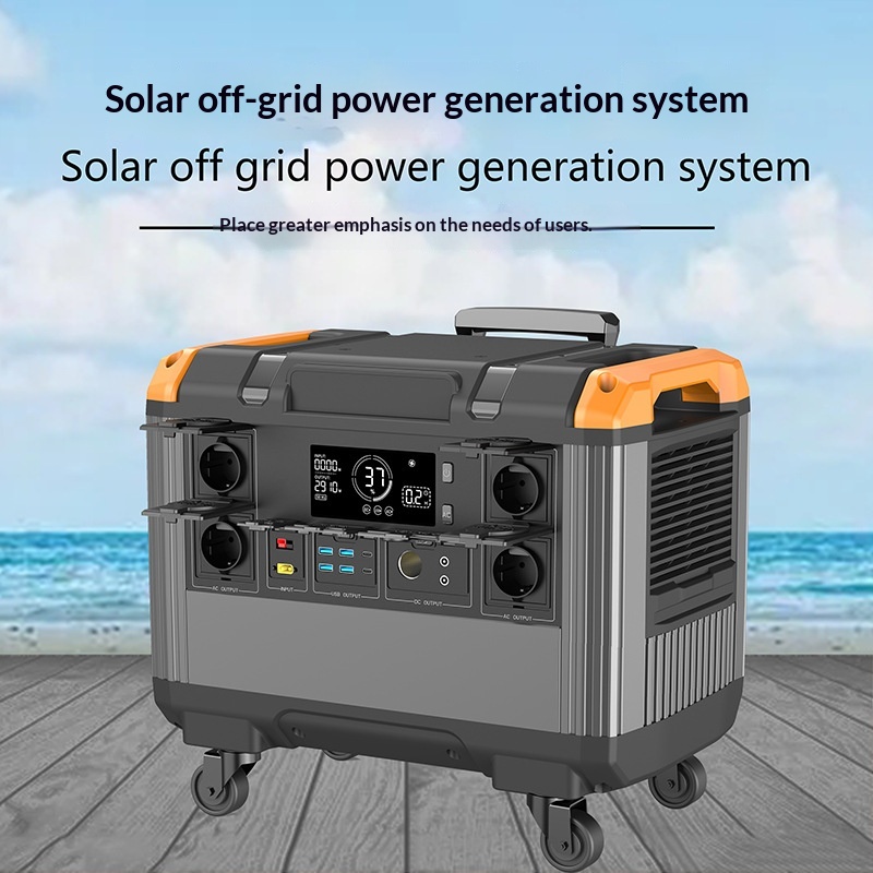 Portable Battery-Powered Vehicle Emergency Power Supply