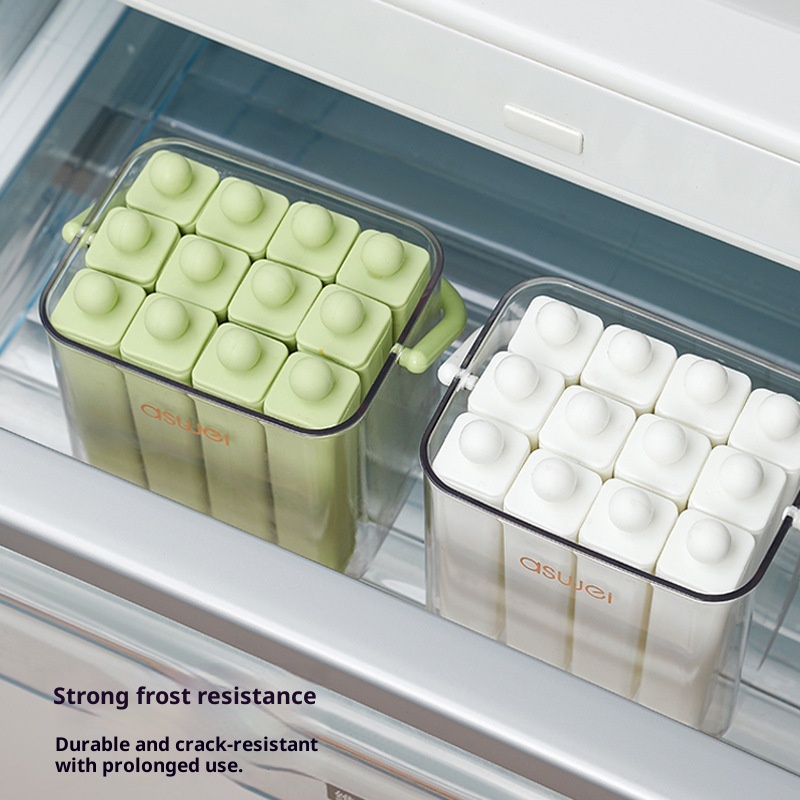 Ice Cube Tray Mold Food-grade For Home Use Summer Refrigerator thumbnail 3