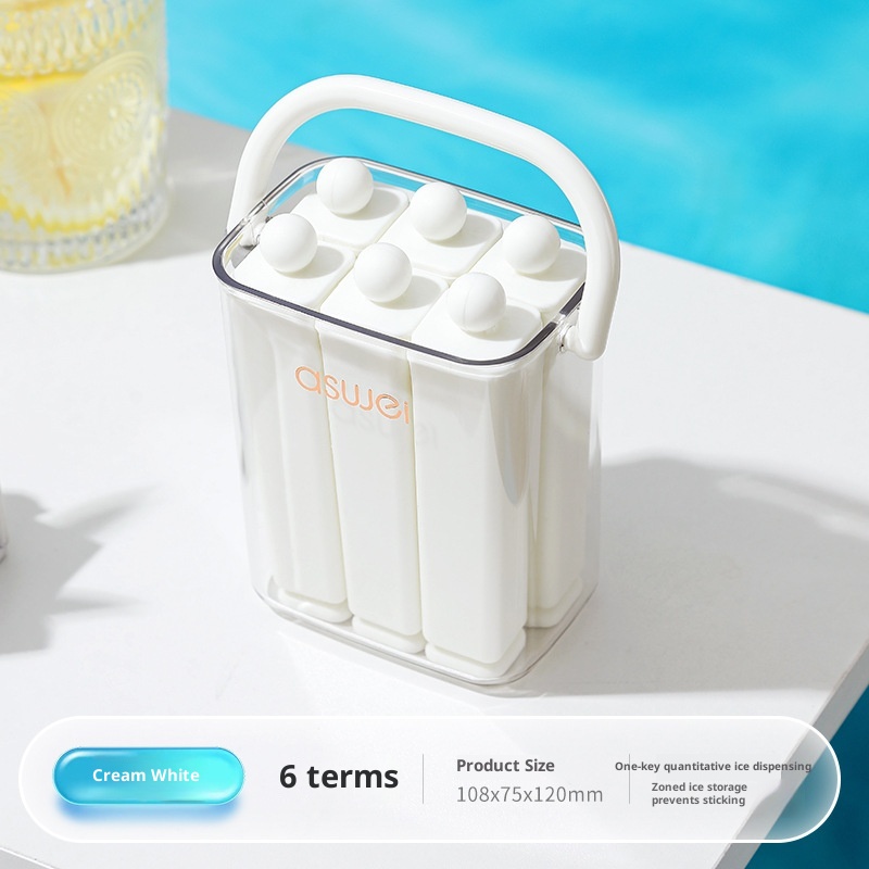 Ice Cube Tray Mold Food-grade For Home Use Summer Refrigerator thumbnail 5