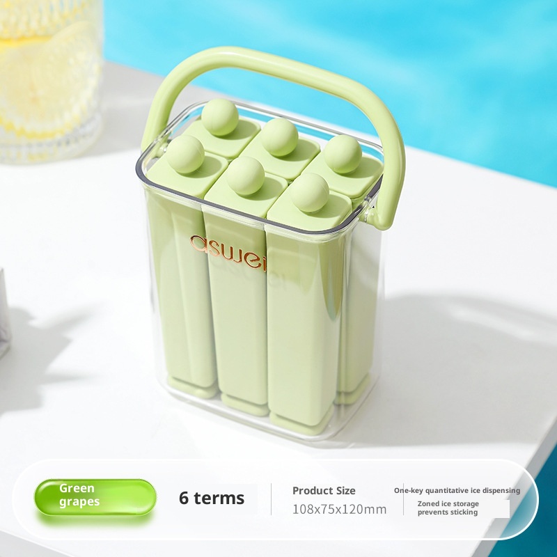 Ice Cube Tray Mold Food-grade For Home Use Summer Refrigerator thumbnail 6