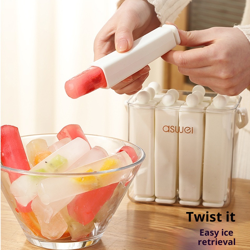 Ice Cube Tray Mold Food-grade For Home Use Summer Refrigerator thumbnail 2