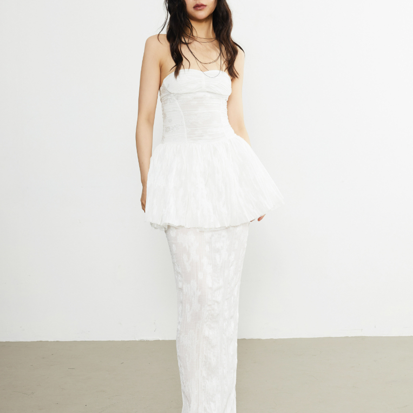 Retro-Elegant Vintage Ballet-Style Two-Piece Dress For Girls With Multiple Styling Options