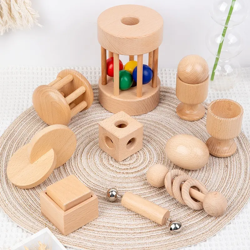 0-3 Egg Cup Round Piece Puzzle Toy