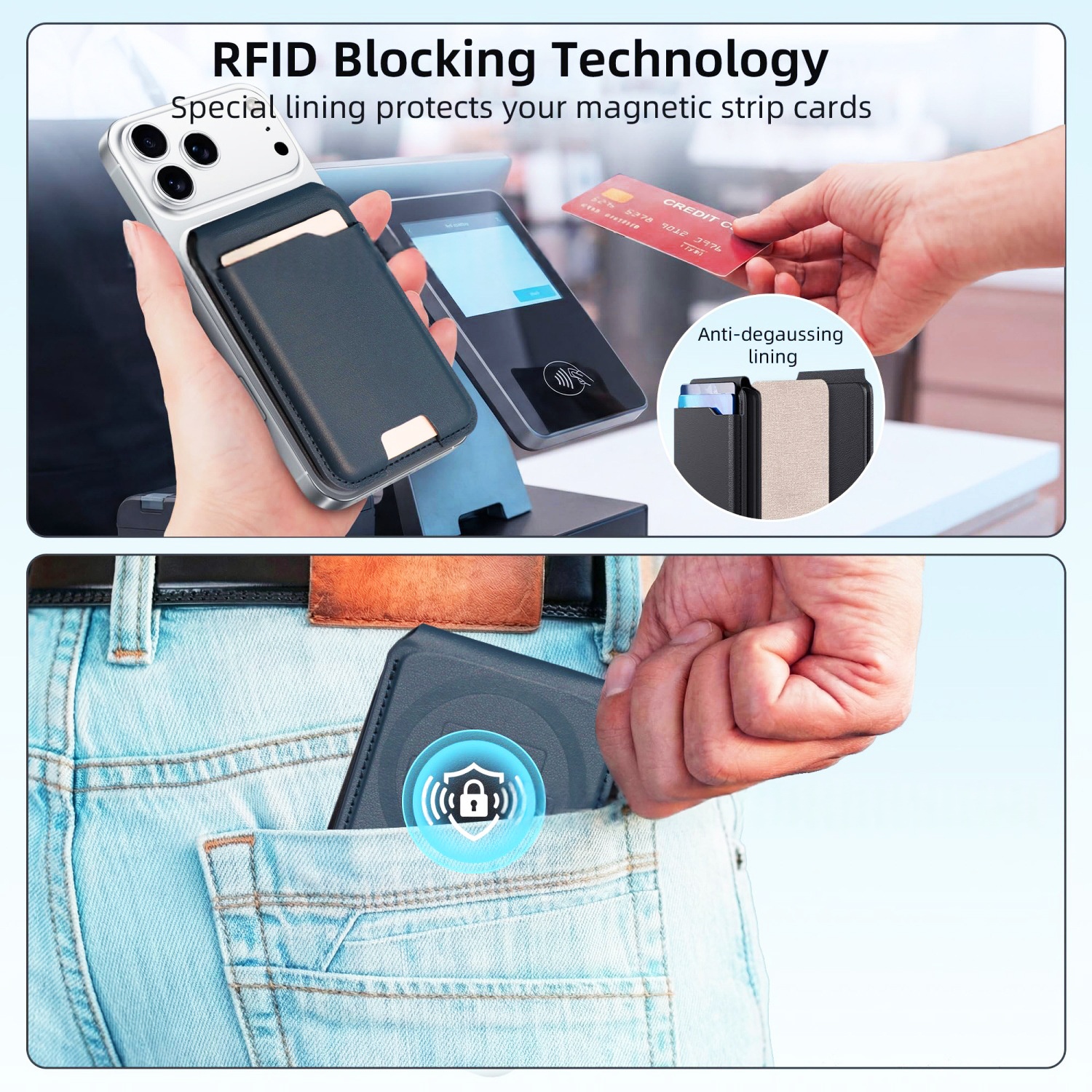 Phone Positioning Magnetic Mount Card Holder thumbnail 5