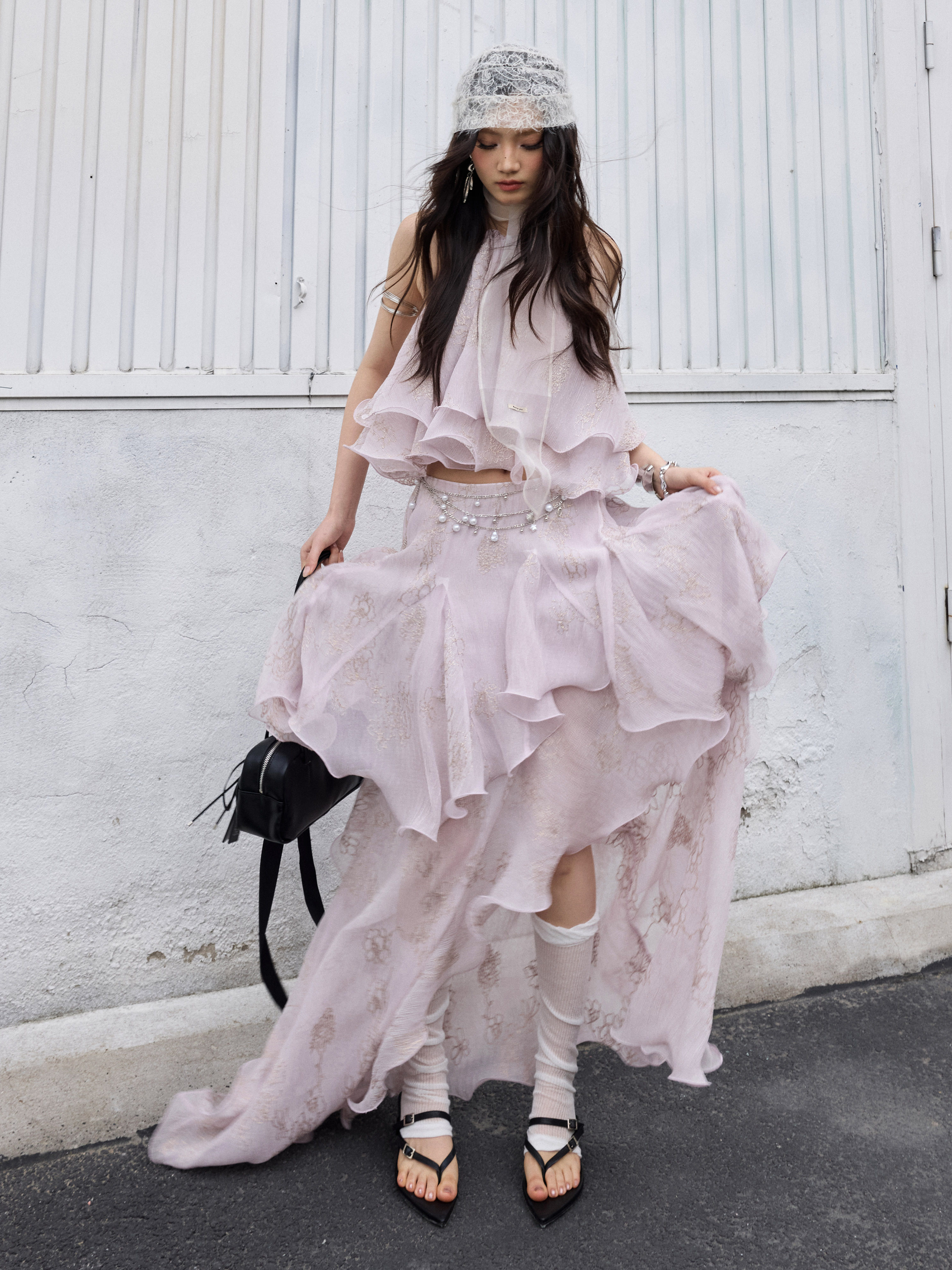 Retro Romantic Vibe Fairy Peach-Pink 3D Set thumbnail 4
