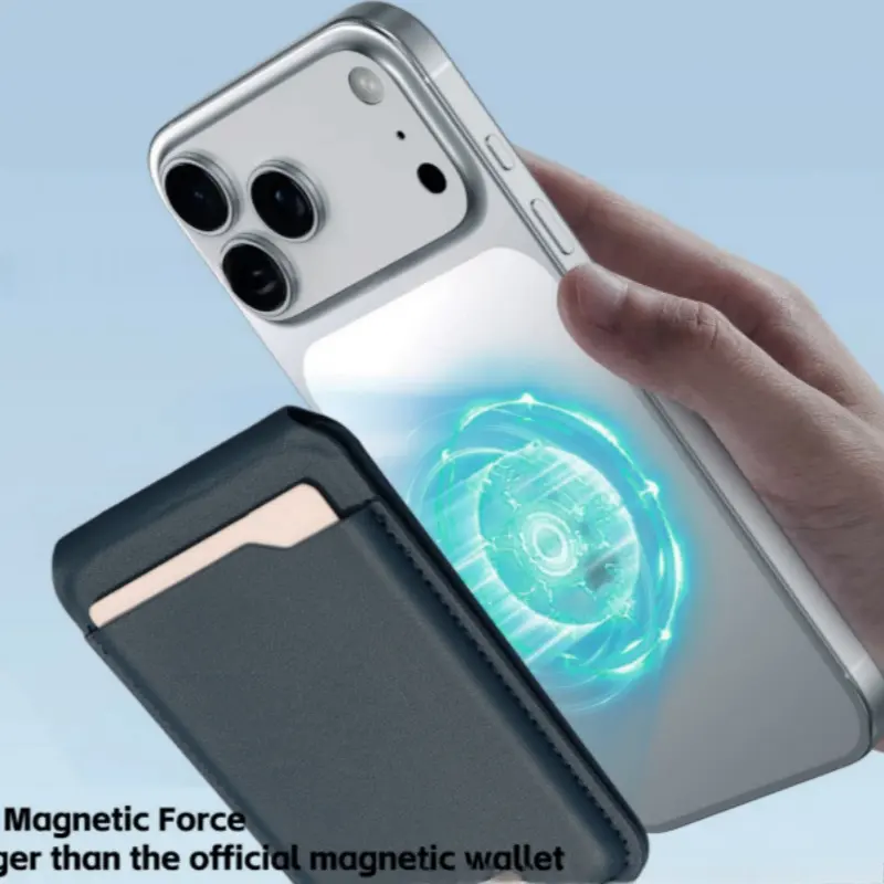 Phone Positioning Magnetic Mount Card Holder