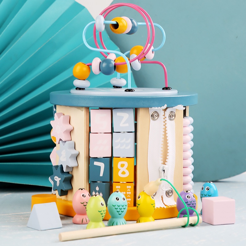 Wooden Educational Early-learning Toys