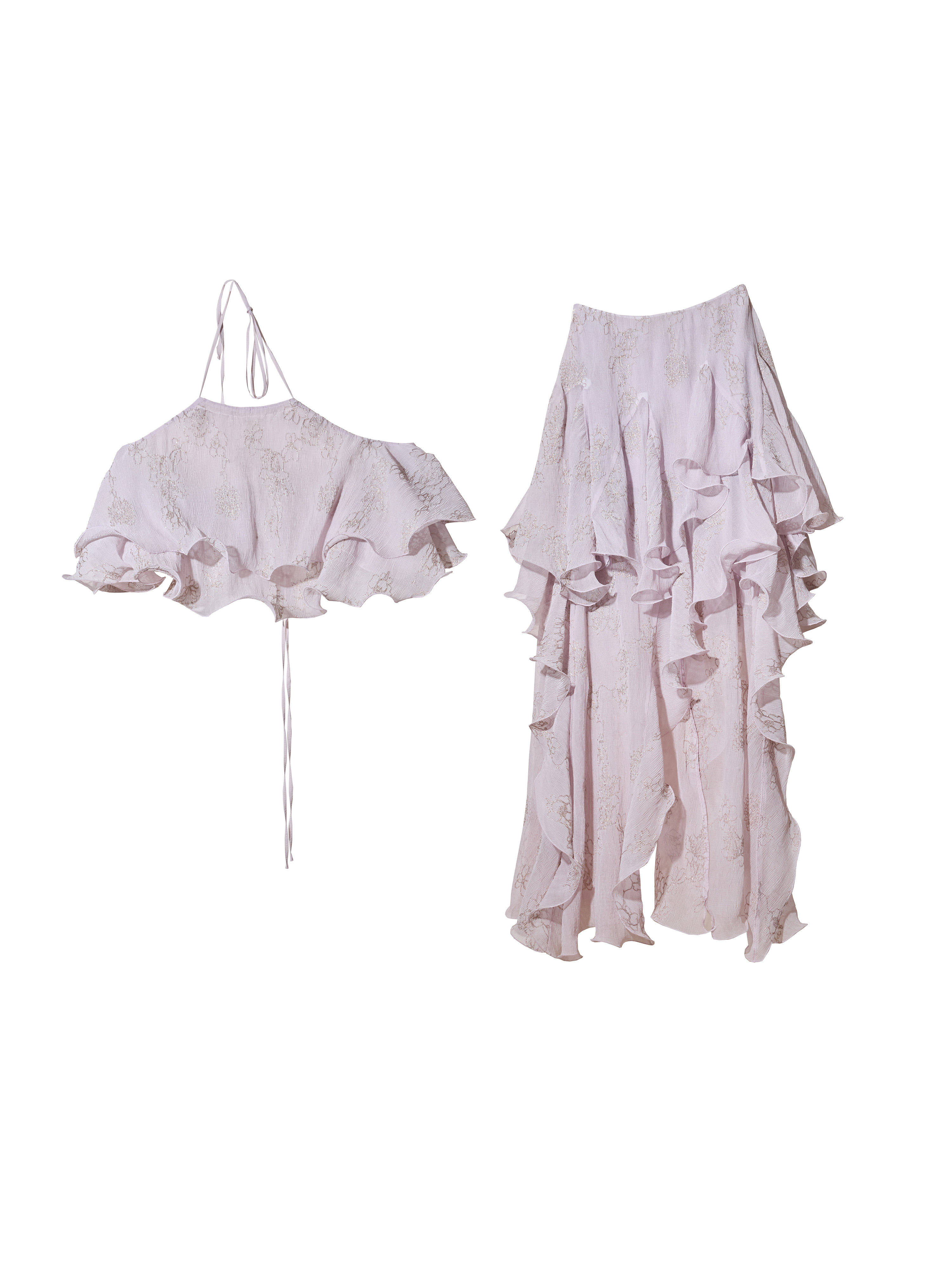 Retro Romantic Vibe Fairy Peach-Pink 3D Set thumbnail 2