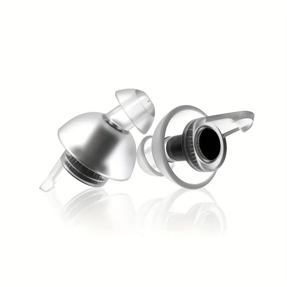 Reusable High Fidelity Concert Ear Plugs For Music