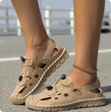 Summer Unisex Casual Crocs-Style Closed-Toe Beach Shoes