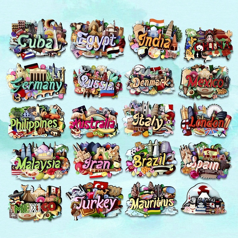 Wooden Commemorative Crafts For Home Decoration thumbnail 4